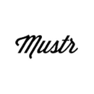 Mustr brand logo for getmustr.com