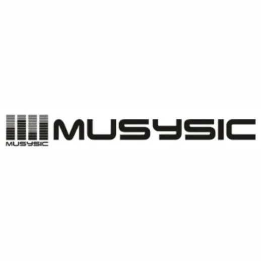 musysic brand logo for musysic.com