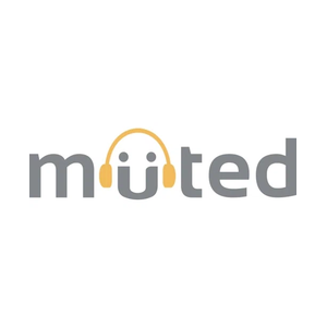 mutedearmuffs brand logo for mutedearmuffs.com