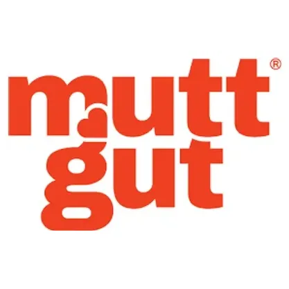 muttgut brand logo for muttgut.com