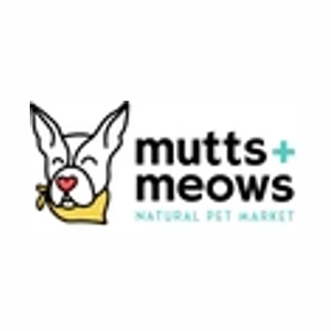 muttsandmeows brand logo for muttsandmeows.com