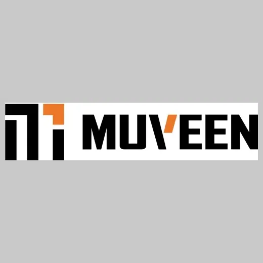 muveen brand logo for muveen.com