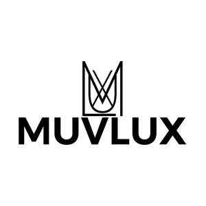 muvlux brand logo for muvlux.com