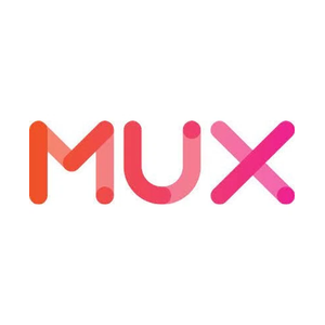 mux brand logo for mux.com