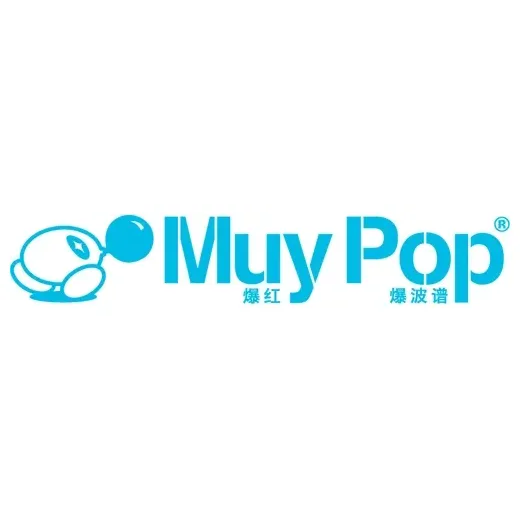muypop brand logo for muypop.com