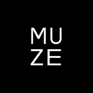 muzeart brand logo for muzeart.ai