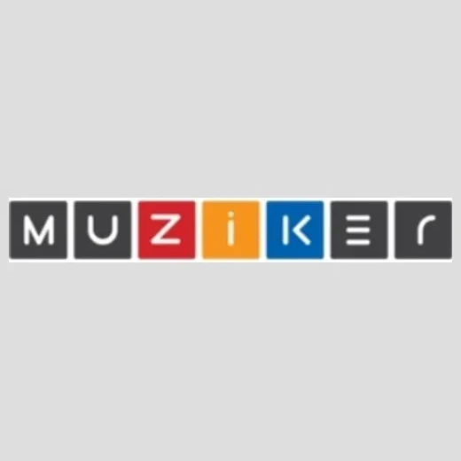 muziker brand logo for muziker.cz