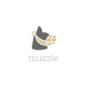 muzzleapp brand logo for muzzleapp.com