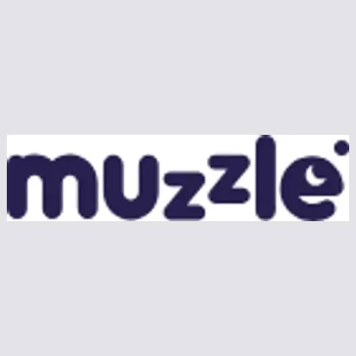 muzzlesleep brand logo for muzzlesleep.com