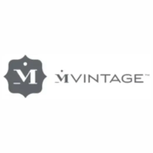 mvintage brand logo for mvintage.com