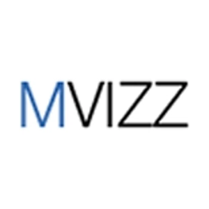 mvizz brand logo for mvizz.com