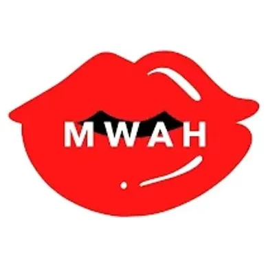 mwah brand logo for mwah.shop