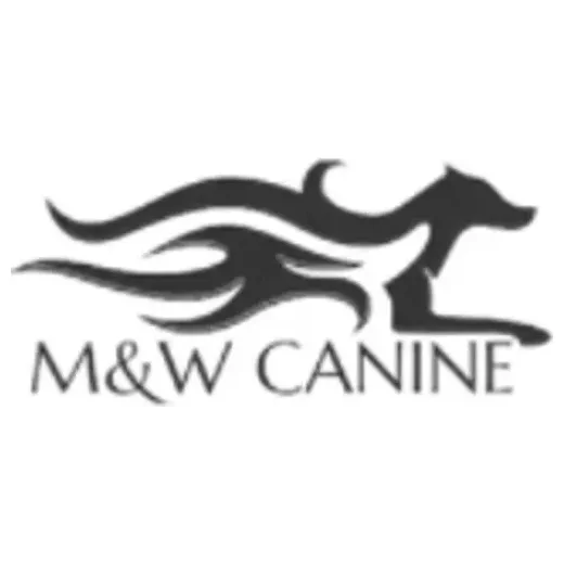 mwcanineshop brand logo for mwcanineshop.com