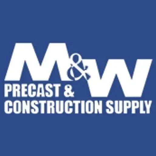 mwprecastsupply brand logo for mwprecastsupply.com