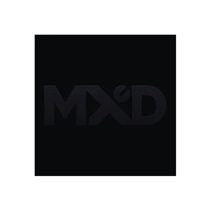 Mxd brand logo for getmxd.com