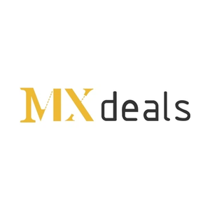 mxdeals brand logo for mxdeals.com