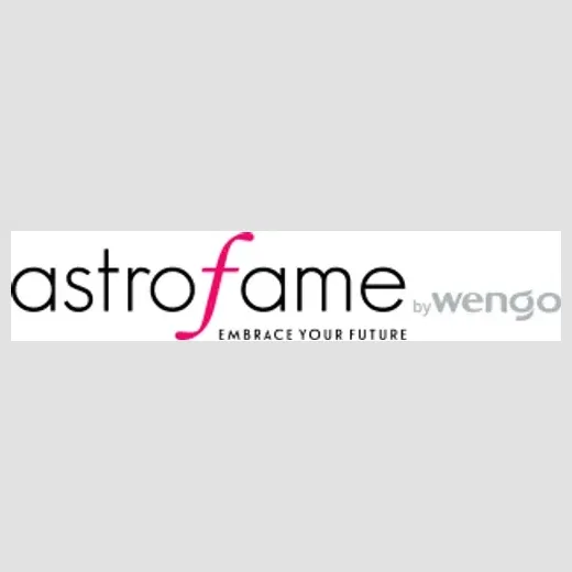 Astrofame brand logo for my.astrofame.com