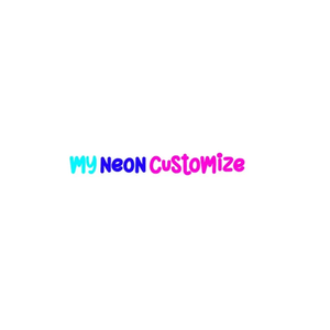 My Neon brand logo for de.myneoncustomize.com
