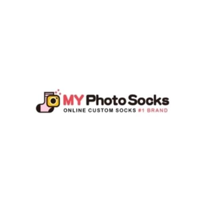 My Photo Socks brand logo for myphotosocks.com