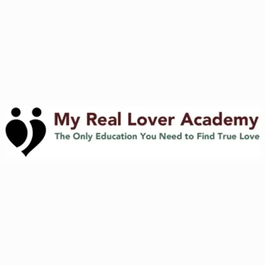 My Real Lover Academy brand logo for courses.myrealloveracademy.com