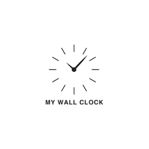 my-wall-clock brand logo for my-wall-clock.com