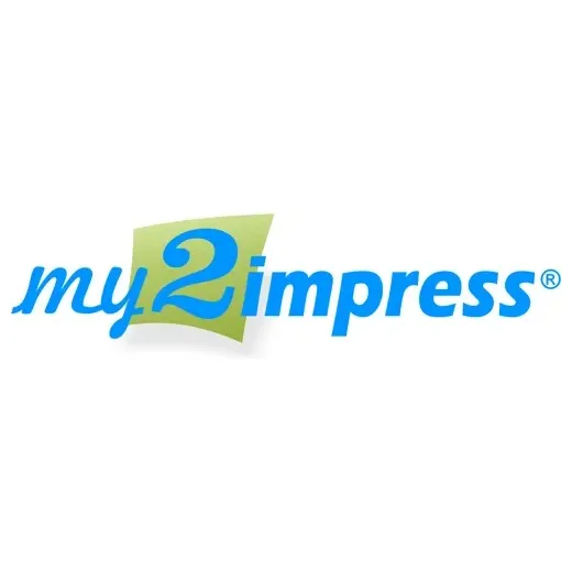 my2impress brand logo for my2impress.com