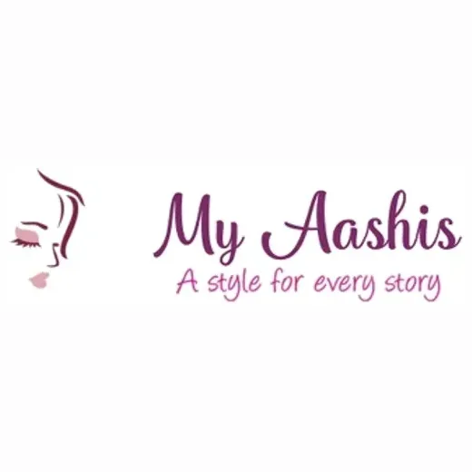 myaashis brand logo for myaashis.com