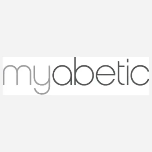 myabetic brand logo for myabetic.com