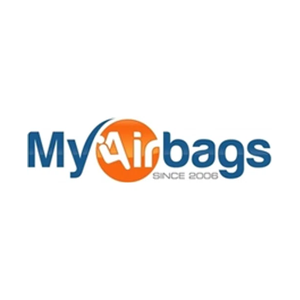 myairbags brand logo for myairbags.com