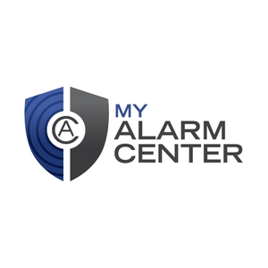 myalarmcenter brand logo for myalarmcenter.com