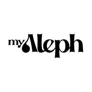 myaleph brand logo for myaleph.com