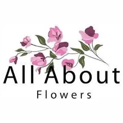 myallaboutflowers brand logo for myallaboutflowers.com