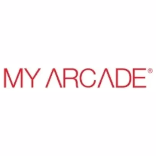 myarcade brand logo for myarcade.com