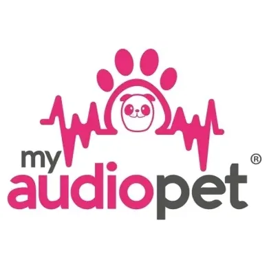 myaudiopet brand logo for myaudiopet.com
