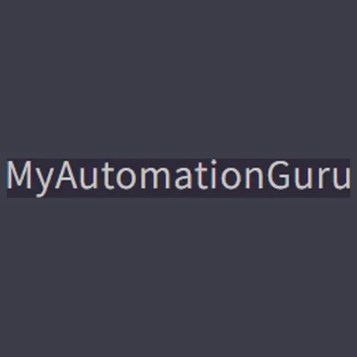 myautomationguru brand logo for myautomationguru.com