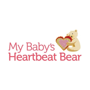mybabysheartbeatbear brand logo for mybabysheartbeatbear.com