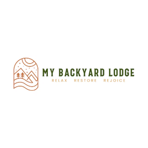 mybackyardlodge brand logo for mybackyardlodge.com
