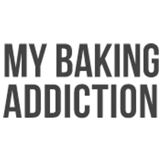 mybakingaddiction brand logo for mybakingaddiction.com