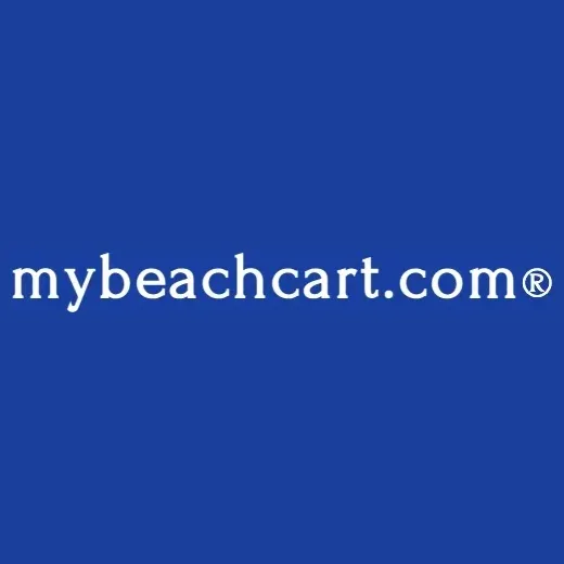 mybeachcart brand logo for mybeachcart.com
