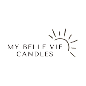 mybelleviecandles brand logo for mybelleviecandles.com