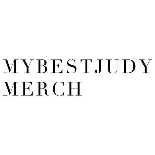 mybestjudymerch brand logo for mybestjudymerch.com