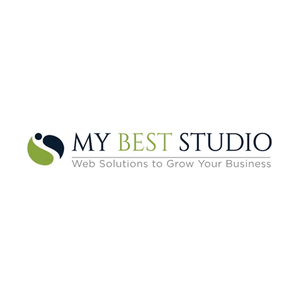 mybeststudio brand logo for mybeststudio.com