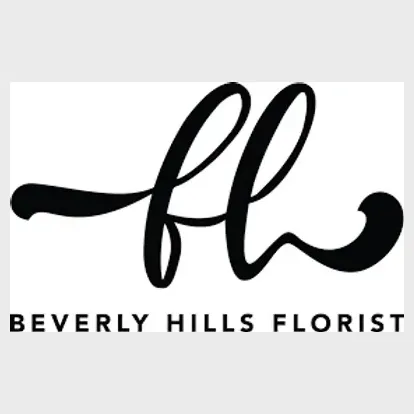 mybeverlyhillsflorist brand logo for mybeverlyhillsflorist.com