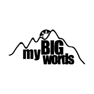 mybigwords brand logo for mybigwords.com