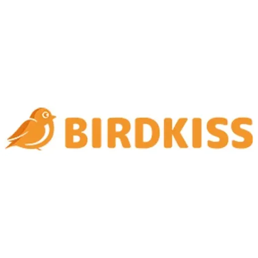 mybirdkiss brand logo for mybirdkiss.com