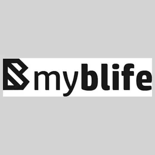 myblife brand logo for myblife.com