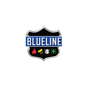 mybluelinesecurity brand logo for mybluelinesecurity.com
