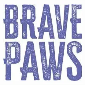 mybravepaws brand logo for mybravepaws.com
