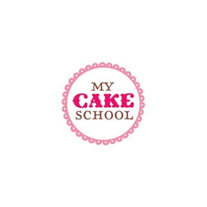 mycakeschool brand logo for mycakeschool.com