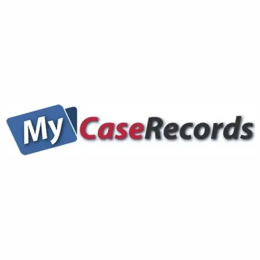 mycaserecords brand logo for mycaserecords.com